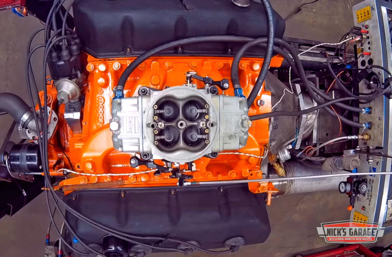 Video: Inside Nick’s Garage Dyno Room With A Mopar 426 Hemi