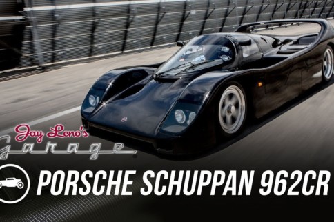 Video: Jay Leno Samples One Of Six Road-Going Schuppan 962CRs