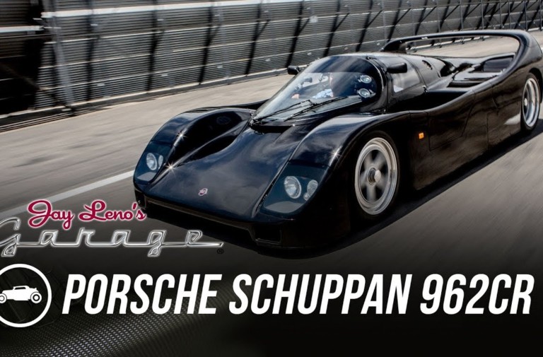 Video: Jay Leno Samples One Of Six Road-Going Schuppan 962CRs
