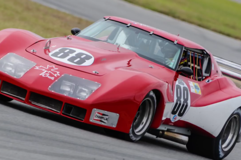 Video: 750-Horsepower Greenwood Corvette Drifted At Daytona