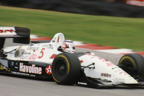 Video: Mansell's Suicidal CART Lap At Road America!