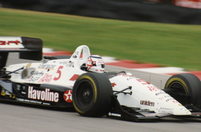 Video: Mansell's Suicidal CART Lap At Road America!