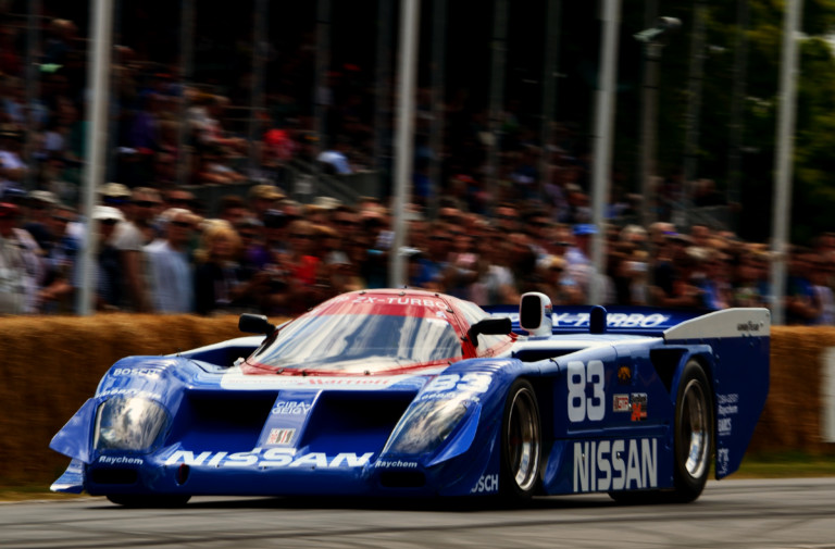 Video: Onboard The 800-Horsepower Nissan GTP-ZX At Road Atlanta!