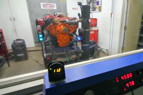 Video: The Problematic 426 Hemi Is Back On The Engine Dyno