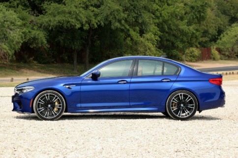 A Week with the 2018 BMW M5