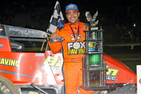 Windom Lays First Smackdown In Kickoff To Sprint Car Smackdown VII