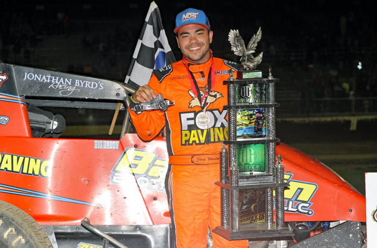 Windom Lays First Smackdown In Kickoff To Sprint Car Smackdown VII