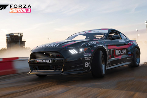 Virtually Drift Justin Pawlak’s 1,000HP ROUSH With Forza Upgrade