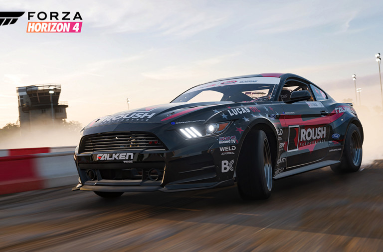 Virtually Drift Justin Pawlak’s 1,000HP ROUSH With Forza Upgrade