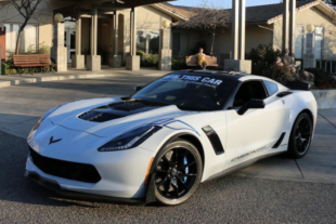 Callaway Cars offers 2018 Corvette Z06 SC757 at Corvette Funfest