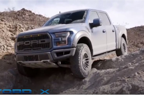 F-150 Raptor Can Climb Over Obstacles On Its Own With Trail Control