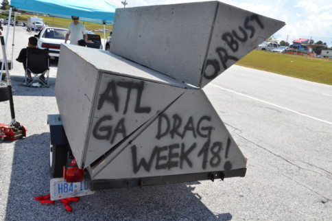 Photo Gallery: These Are The Fast Fords Of Drag Week 2018