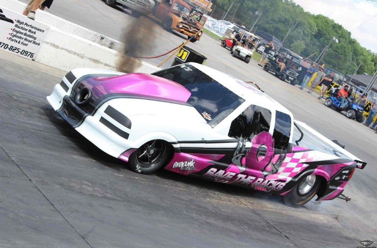 Firepunk Diesel World Record: Fastest Diesel Door Car On The Planet