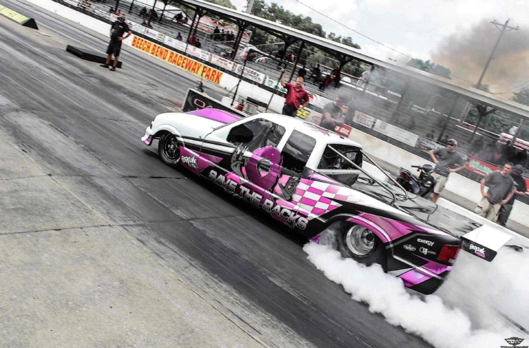 Firepunk Diesel World Record: Fastest Diesel Door Car On The Planet