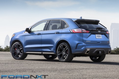 Ford Hypes Its New Hot Hauler, The Edge ST SUV, On TV