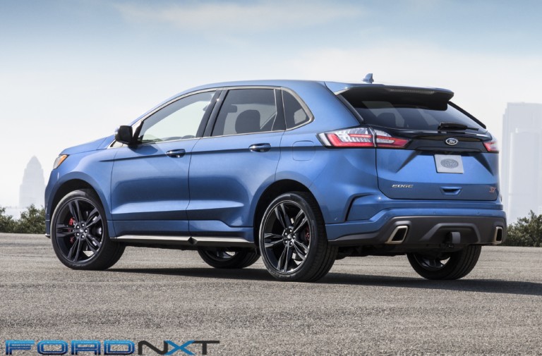 Ford Hypes Its New Hot Hauler, The Edge ST SUV, On TV