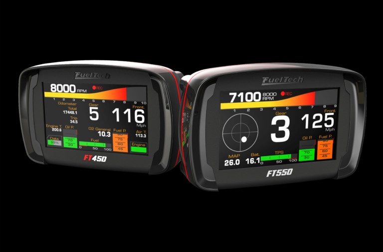 FuelTech Unveils All-New FT450 And FT550 PowerFT ECU