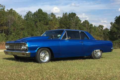 Home-Built Hero: Steven Reitz's Pro Streeted '64 Chevelle