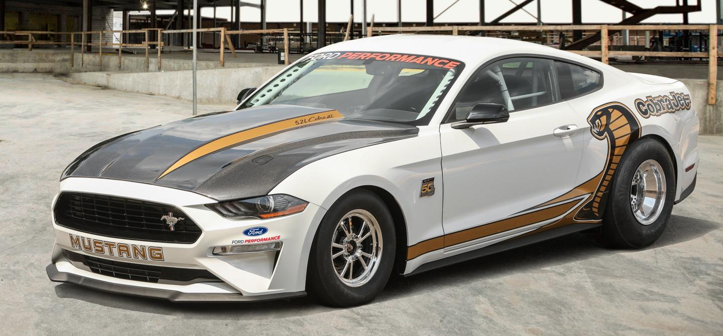 Ford Performance Debuts Quickest Drag Racing Mustang Ever