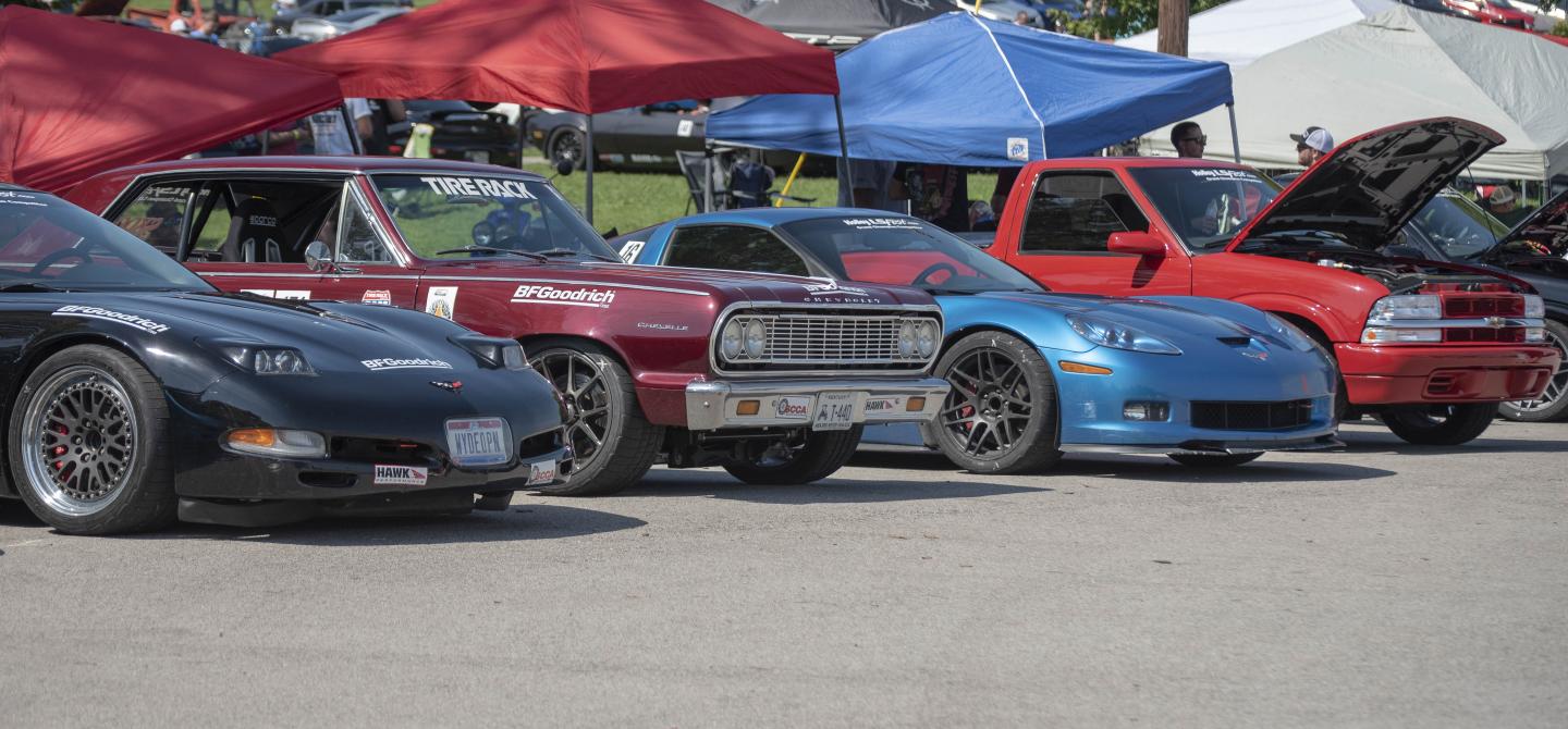 Holley LS Fest East: Autocross Action From Bowling Green