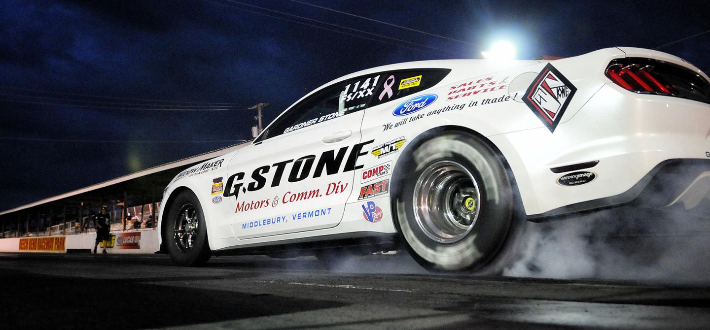 Vermont Racer Gardner Stone Is Still Taking Risks And Taking Names