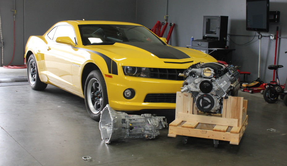 Lucky 13: Converting A Fifth-Gen Camaro From Auto To Manual