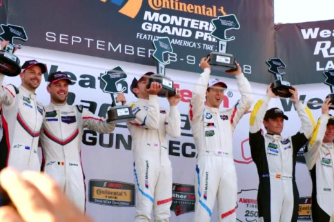 Mobil1 The Grid Takes You Behind The Scenes Of Corvette Racing At Laguna Seca