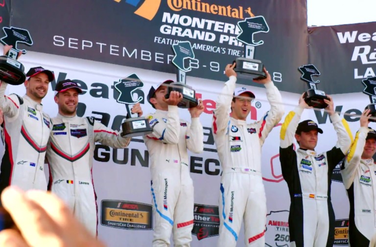 Mobil1 The Grid Takes You Behind The Scenes Of Corvette Racing At Laguna Seca