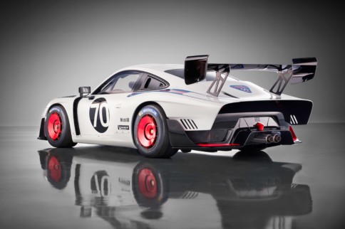 Moby Dick Is Back: Porsche Unveils The Successor To The 935