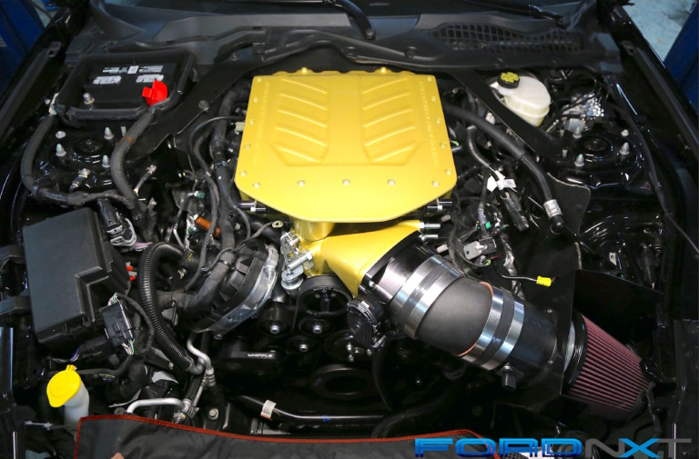 Pulley, Fuel, & Tuning Upgrades Boost 2018 Mustang Over 941 RWHP