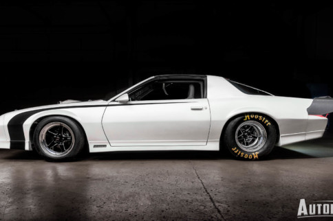Rocking the Mullet: Caleb Kempenar's 1987 Turbo LS Camaro IROC-Z