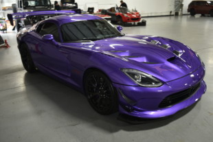 Purple Haze: See Zach Friedman’s Screamin’ 2017 Dodge ACR Viper