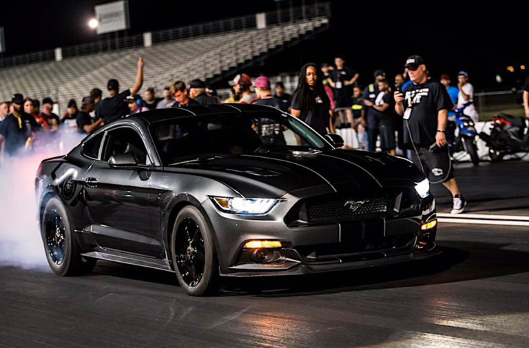 Street Outlaws Turbo Versus Blower Daily Driver Mustang Battle