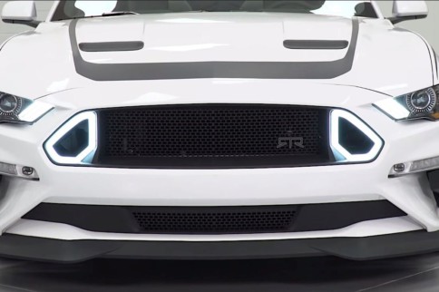 What It’s Like To Take A Spin In The 700HP Mustang RTR Spec 3