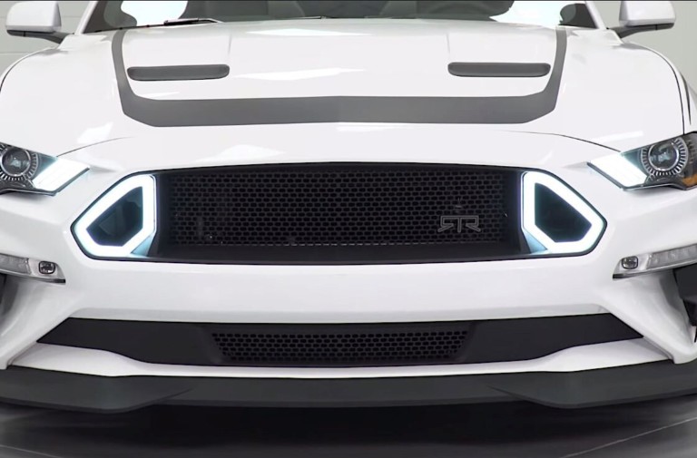 What It’s Like To Take A Spin In The 700HP Mustang RTR Spec 3