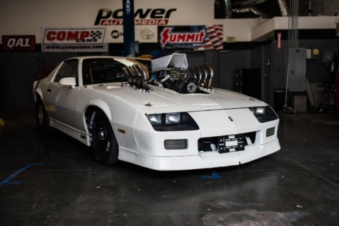 $10K Drag Shootout: Inside Team Stinky Pinky's '86 Camaro