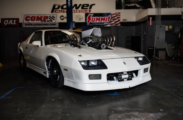 $10K Drag Shootout: Inside Team Stinky Pinky's '86 Camaro