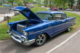 Frank Brewer's '57 210 Hardtop: The Ultimate Car Show Cruiser