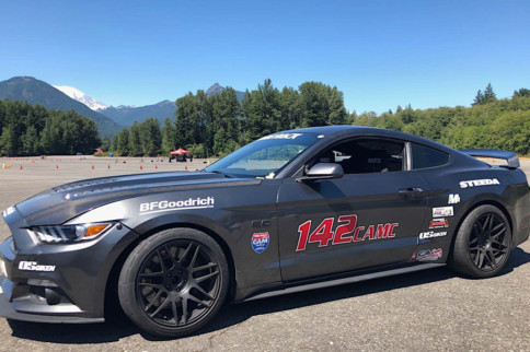 Bolt-On 2015 Mustang Is Tearing It Up In SCCA Autocross Action