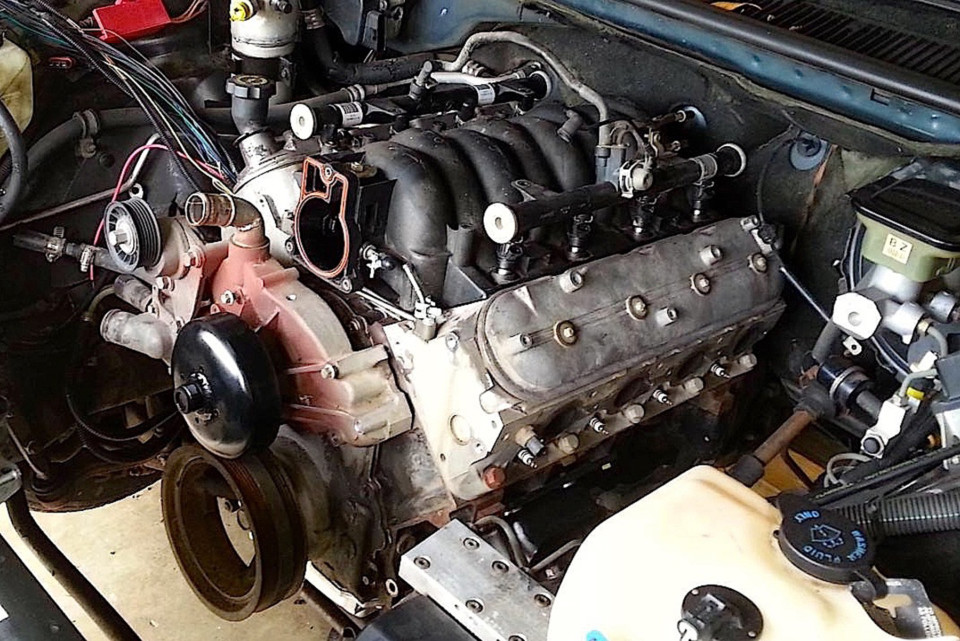 LS intake