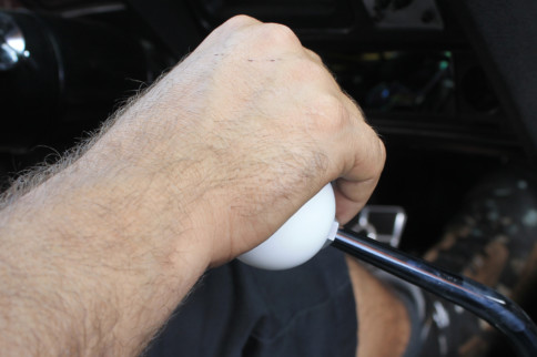 Throwback Thursday: Should You Rest Your Hand On The Shift Lever?