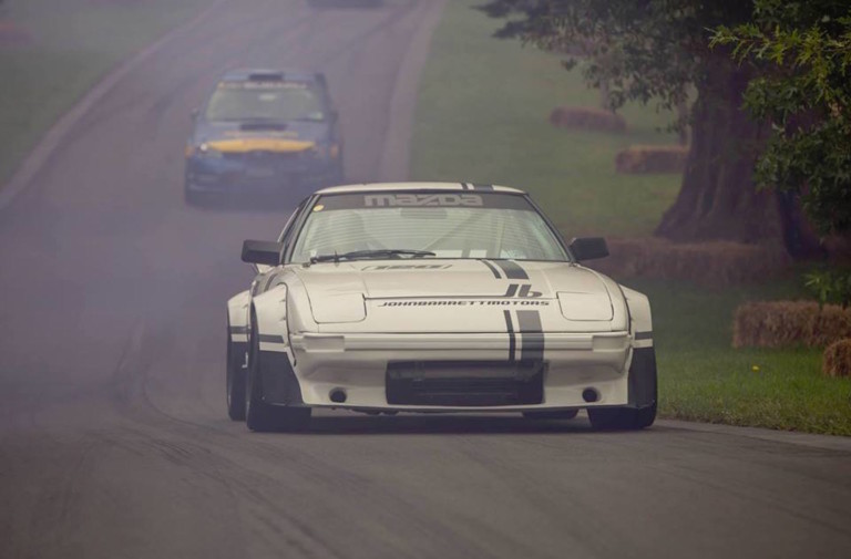 Video: 330-HP/2,100-LB Mazda RX-7 Dances At The Leadfoot Festival!