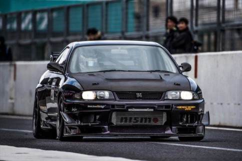 Video: Blistering Lap Around Tsukuba In A 750-HP R33 GT-R