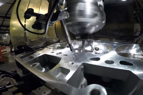 Video: Building an LS7 for Cleetus McFarland’s “Dale Truck”
