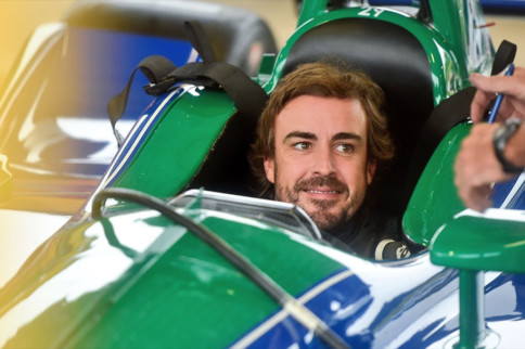 Video: Fernando Alonso Tests An IndyCar At Barber Motorsports Park