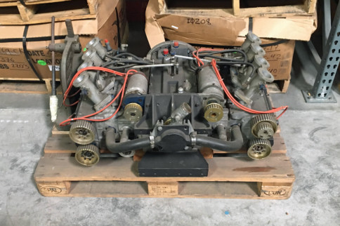 Video: Five Examples Of The Forgotten Flat-Eight Engine