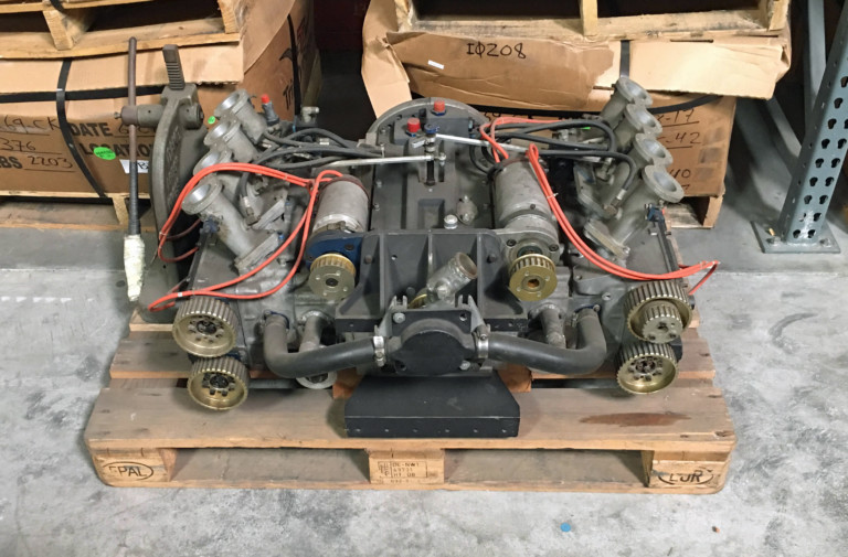 Video: Five Examples Of The Forgotten Flat-Eight Engine
