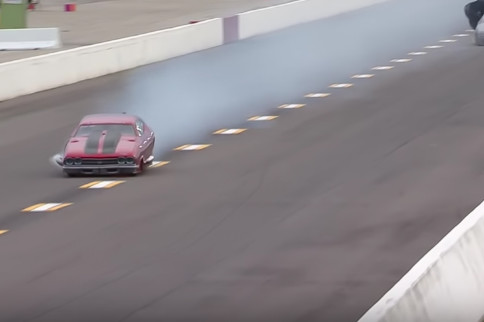 Video: Mike Bowman's Wild Pro Mod Crash At Gateway Motorsports Park
