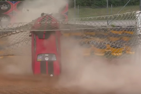 Video: Mike Bowman's Wild Pro Mod Crash At Gateway Motorsports Park