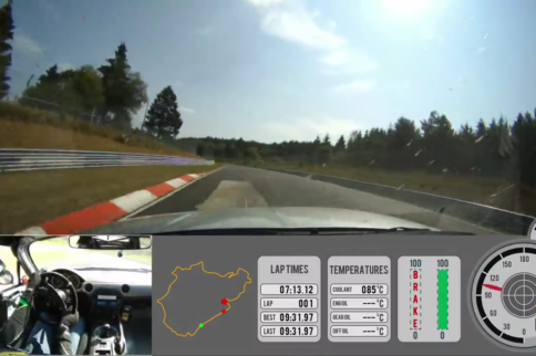 Video: Third-Gen Miata Sets A 7:37 Lap At The Nürburgring!